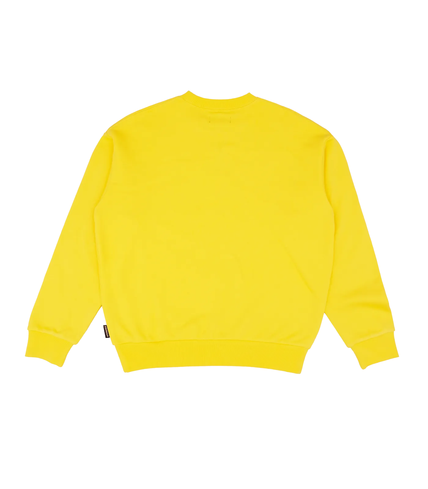 CANDIES DOG CREWNECK - YELLOW