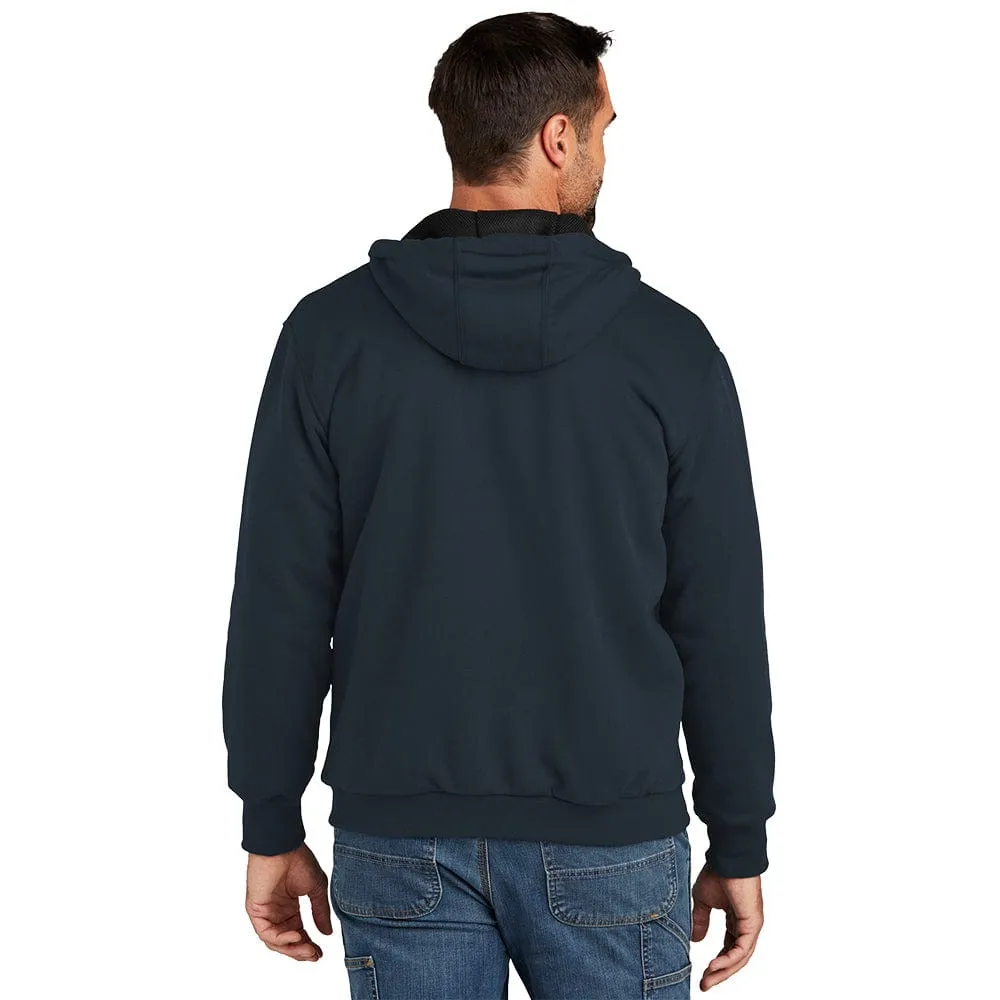 Carhartt - Men's Midweight Loose Fit Thermal-Lined Full-Zip Sweatshirt