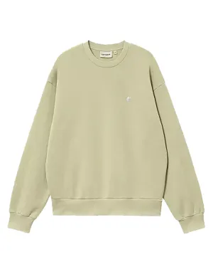 Carhartt WIP Casey Sweatshirt Agave / Silver