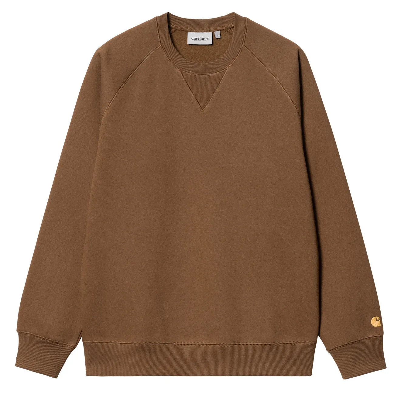 Carhartt WIP Chase Sweat Tamarind / Gold