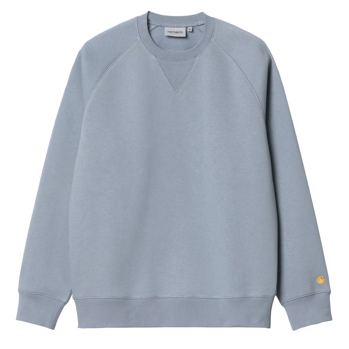 Carhartt WIP Chase Sweatshirt Mirror / Gold