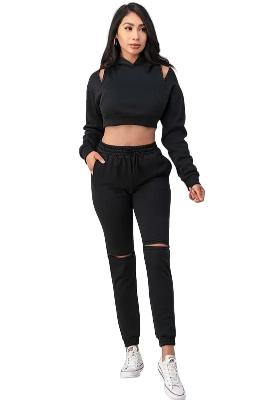 Cherry Mellow Women's Active Hoodie