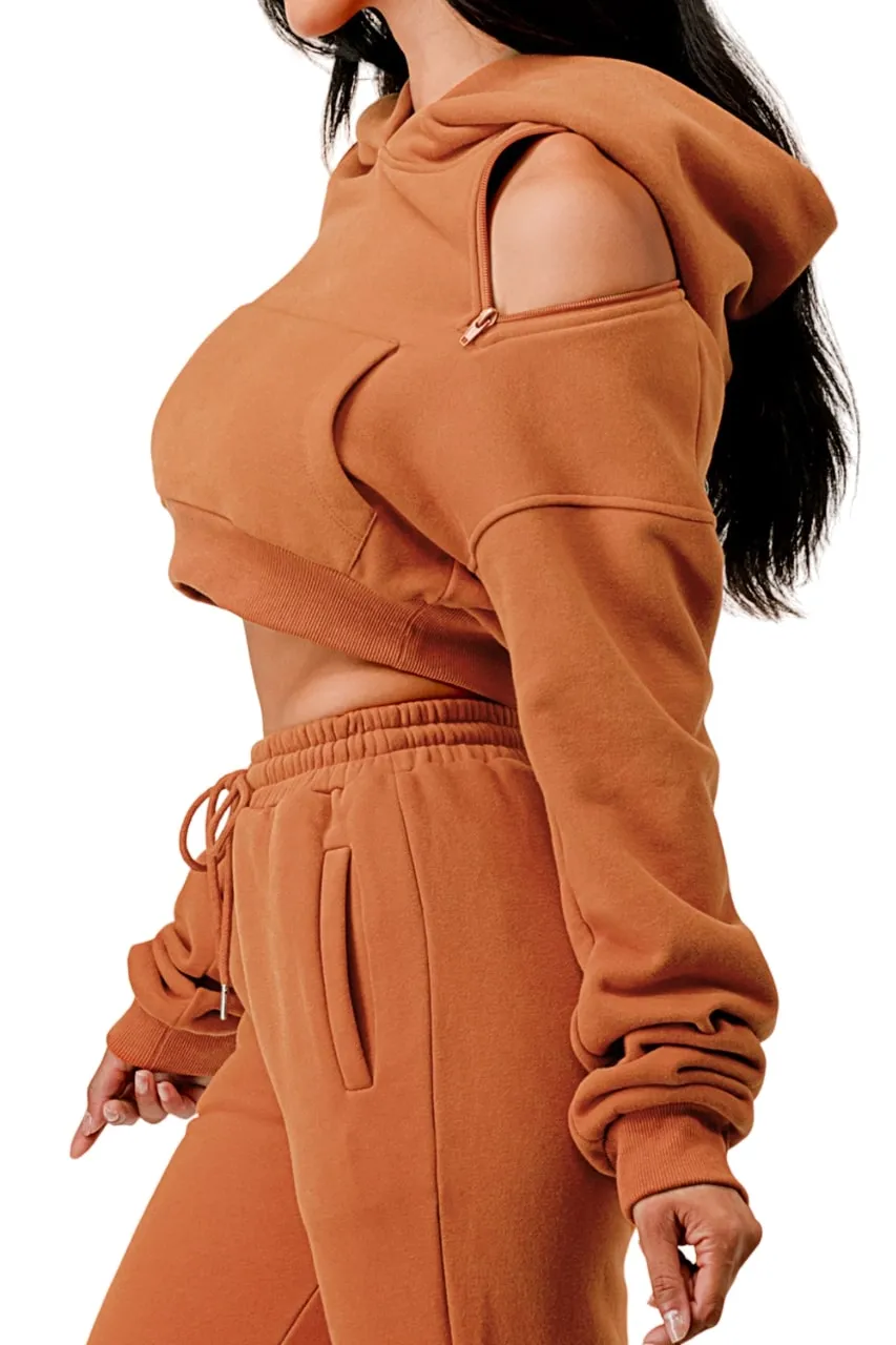 Cherry Mellow Women's Active Hoodie