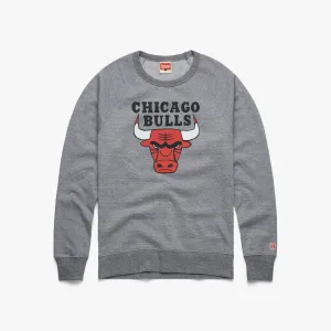 Chicago Bulls Logo Crewneck