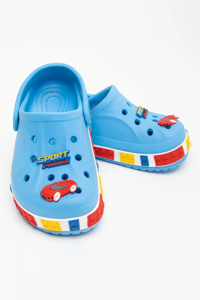 Clog Blue