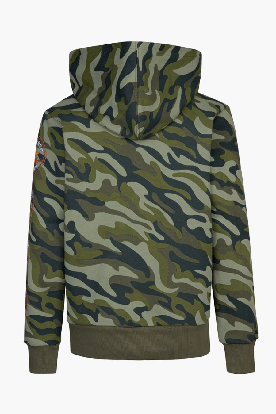 Converse Kids Camo Pullover Hoodie