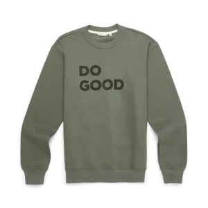 Cotopaxi Men’s Do Good Crew Sweatshirt Fatigue