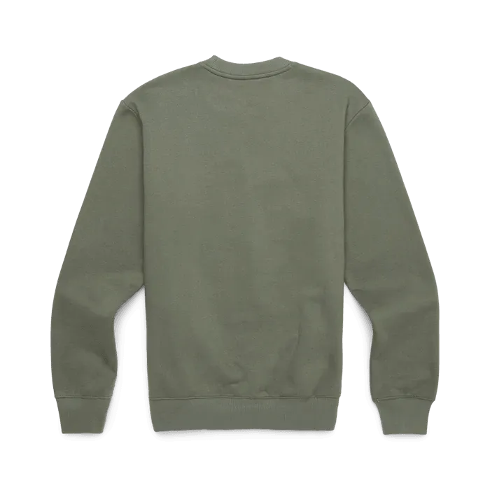 Cotopaxi Men’s Do Good Crew Sweatshirt Fatigue