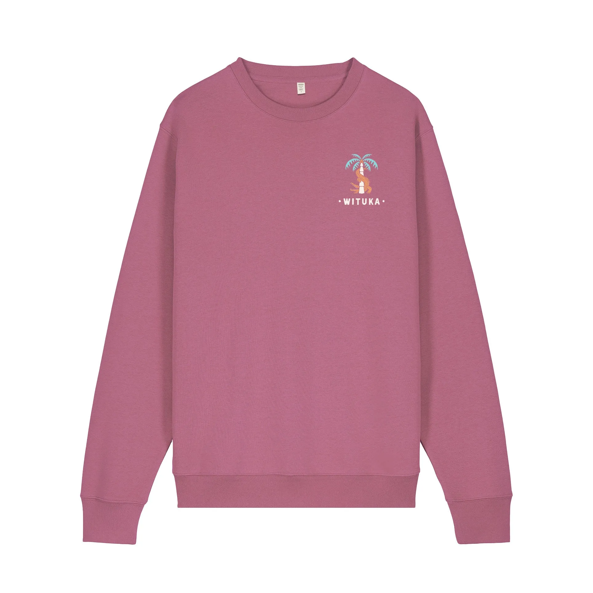 Crocodile in Paradise Sweatshirt Lite