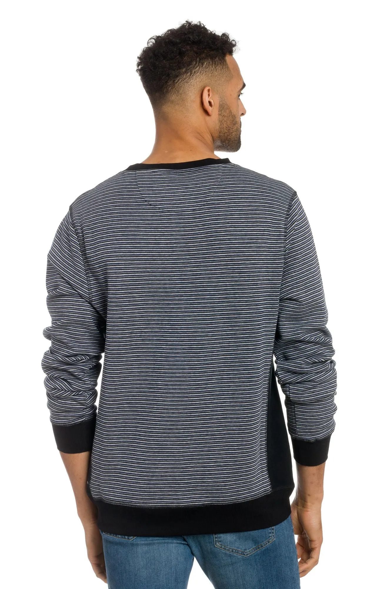 Deetz | Men's Plaited Sweatshirt