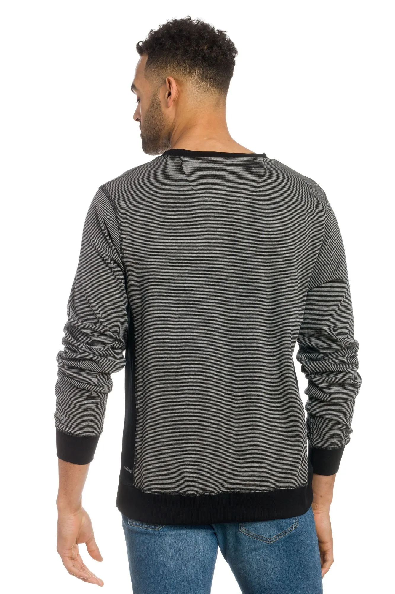 Deetz | Men's Plaited Sweatshirt