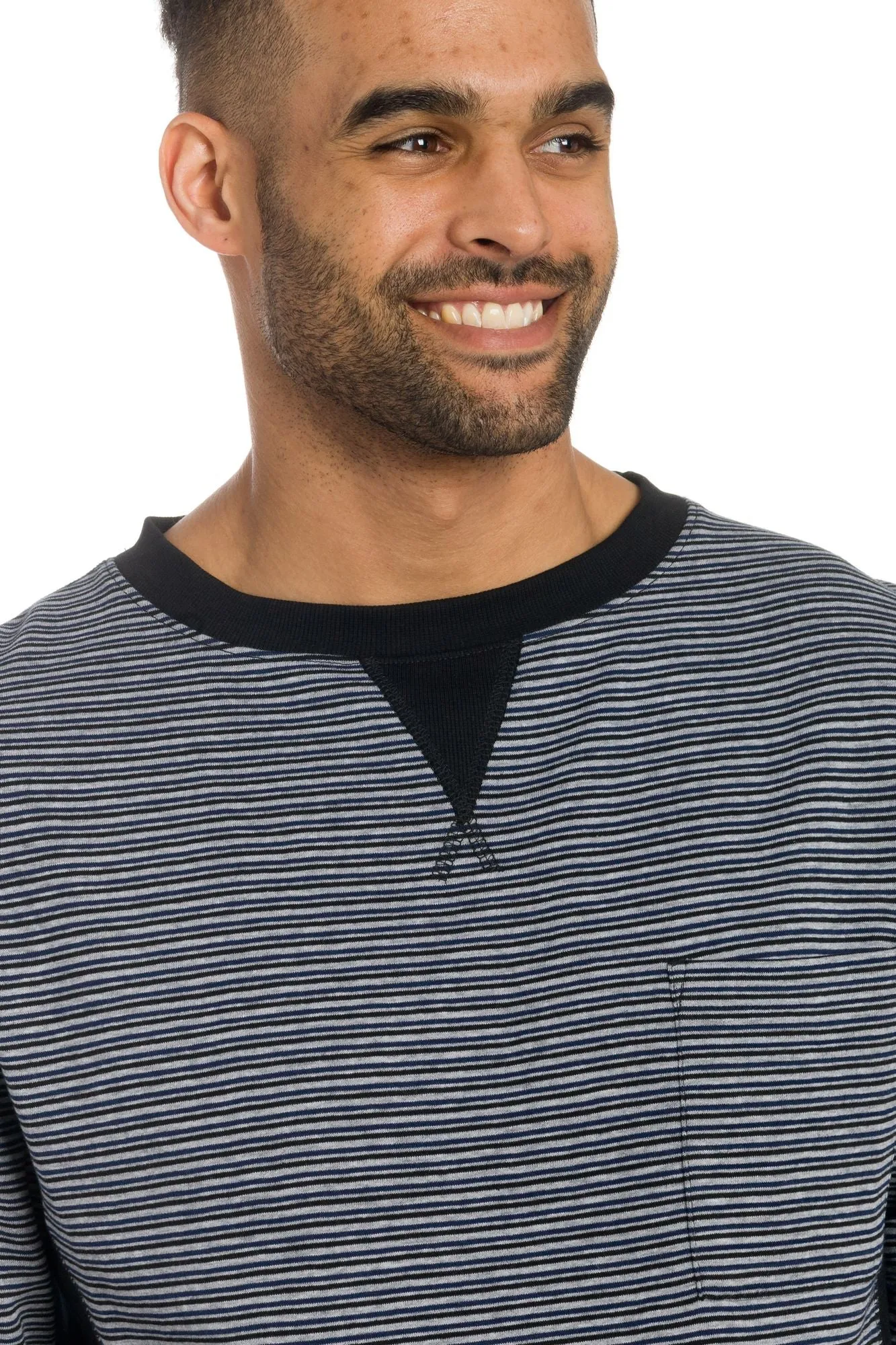 Deetz | Men's Plaited Sweatshirt