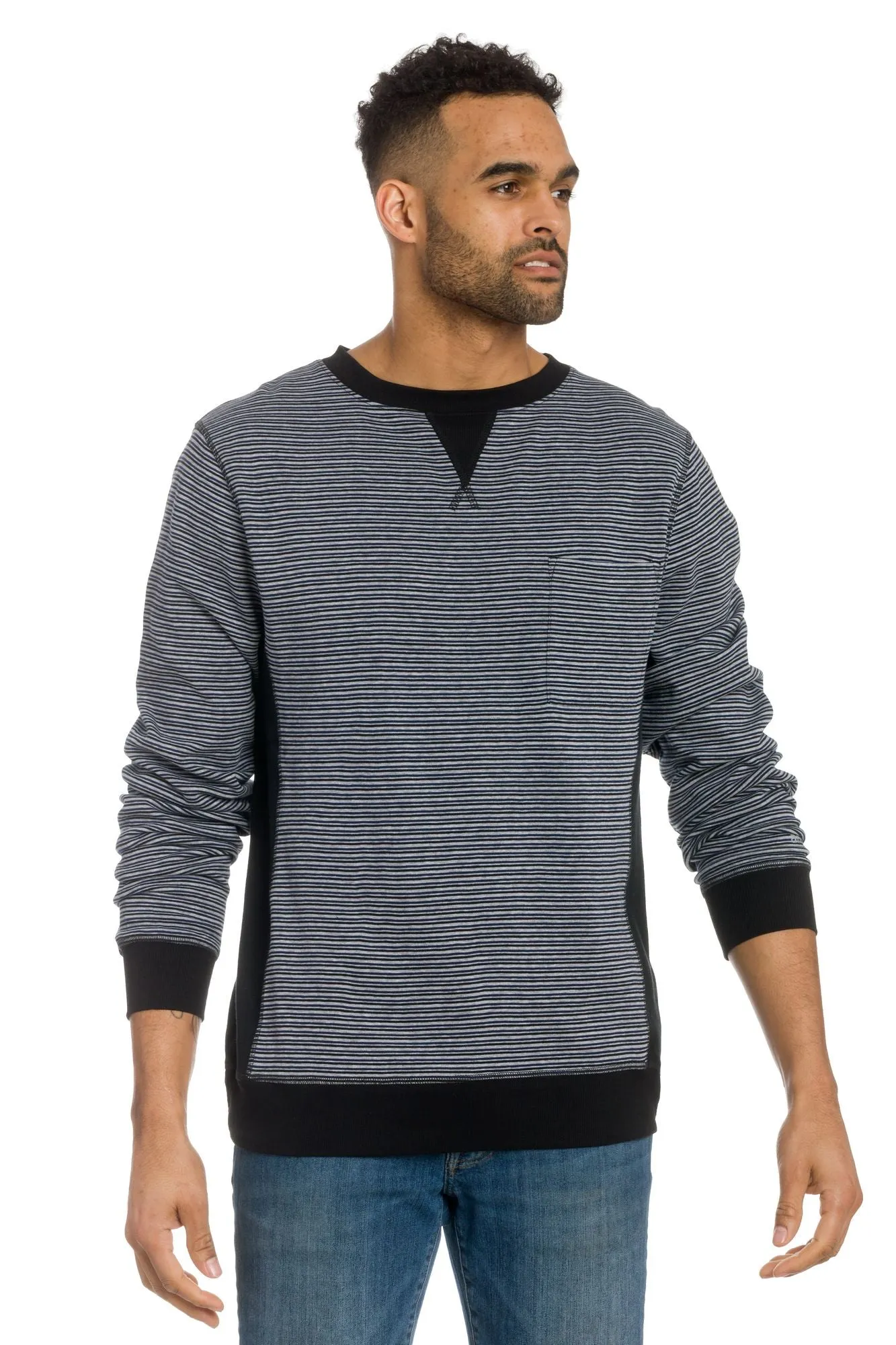 Deetz | Men's Plaited Sweatshirt