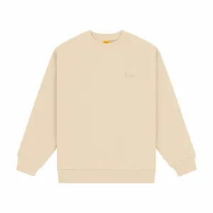 Dime Classic Small Logo Crewneck (Fog)