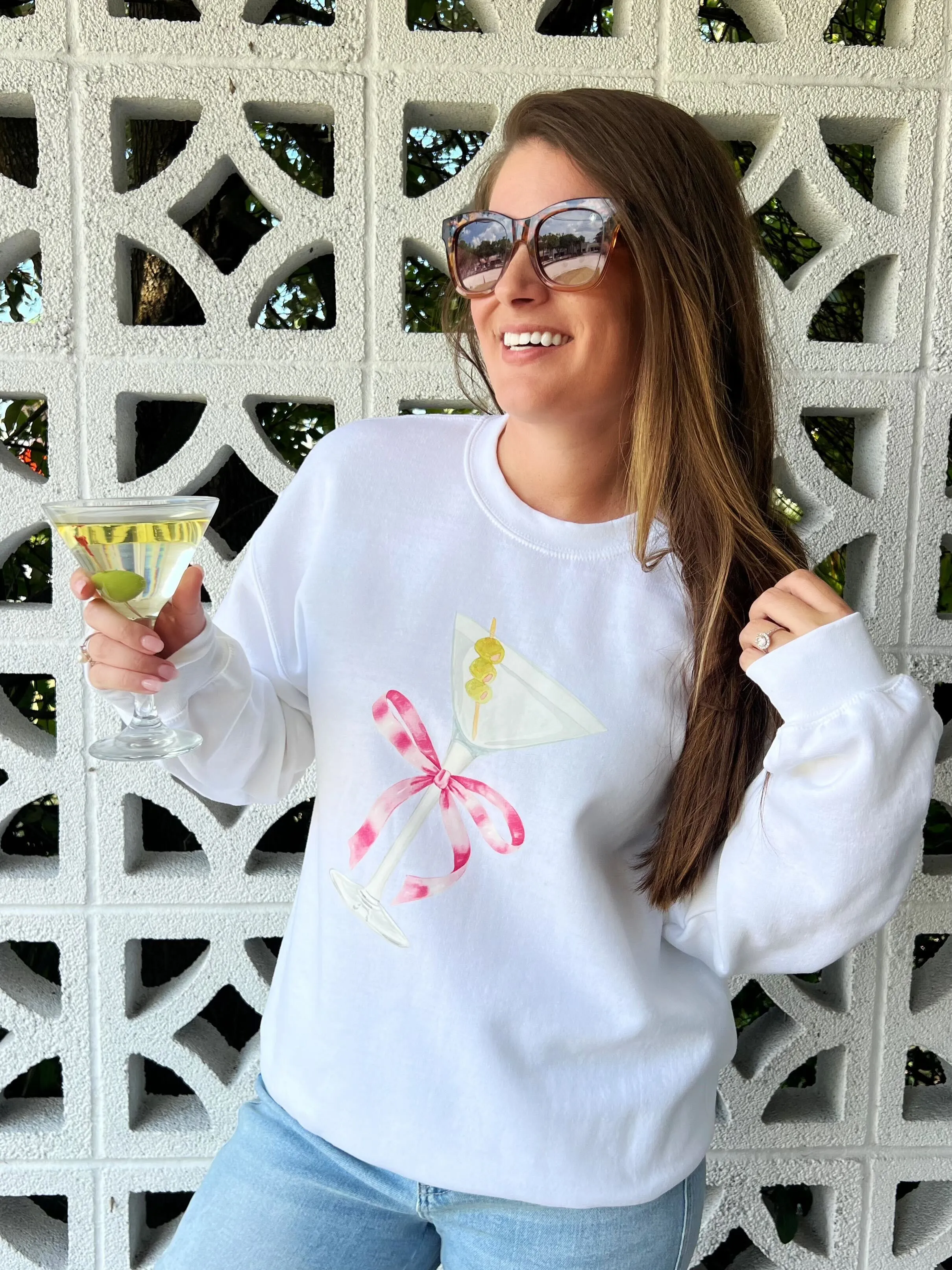 Dirty Martini Social Club Sweatshirt