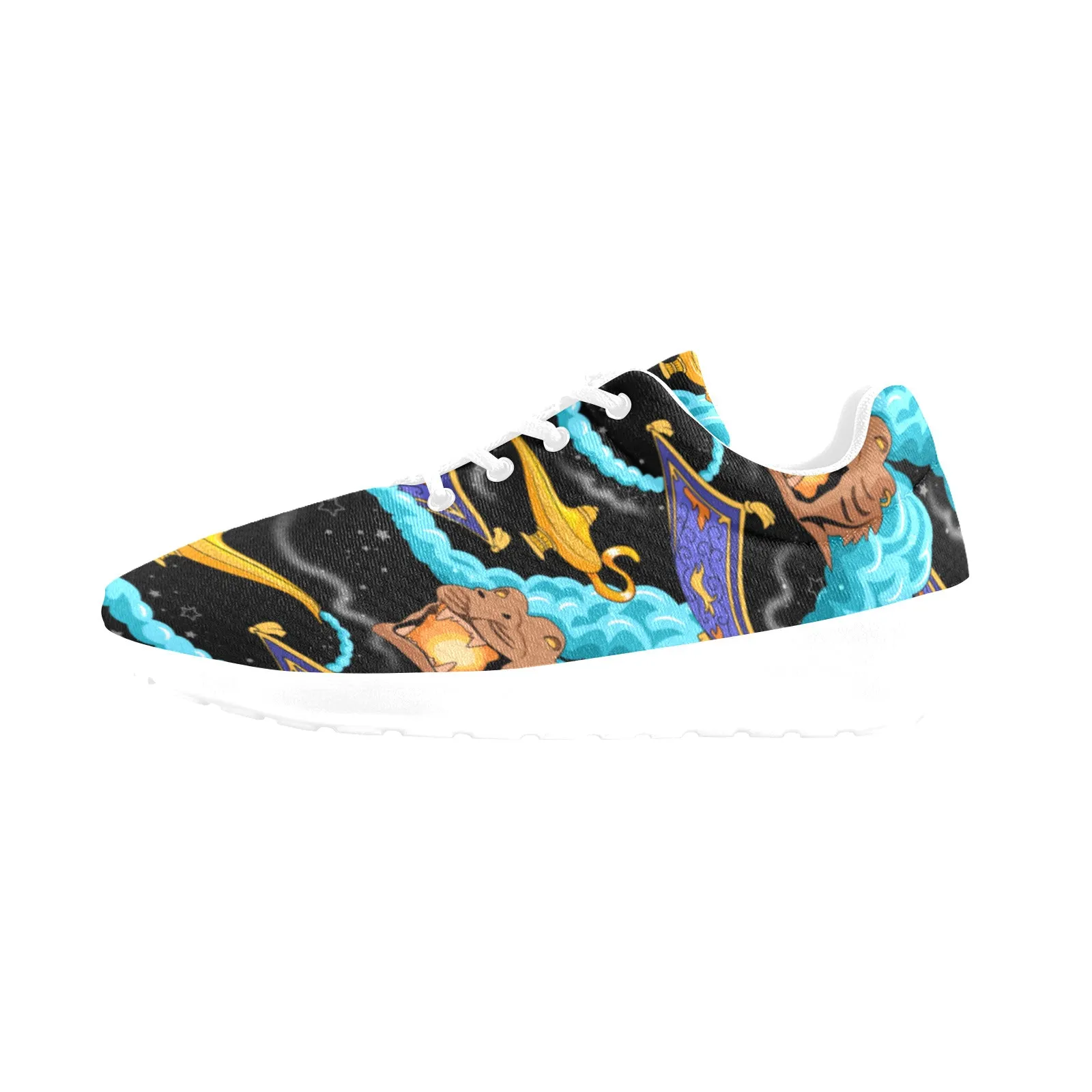 Disney Aladdin Cave Of Wonders Men's Athletic Shoes