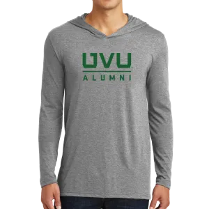 District Perfect Tri Long Sleeve Hoodie- UVU Alumni