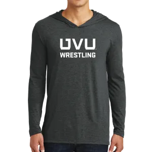 District Perfect Tri Long Sleeve Hoodie- UVU Wrestling