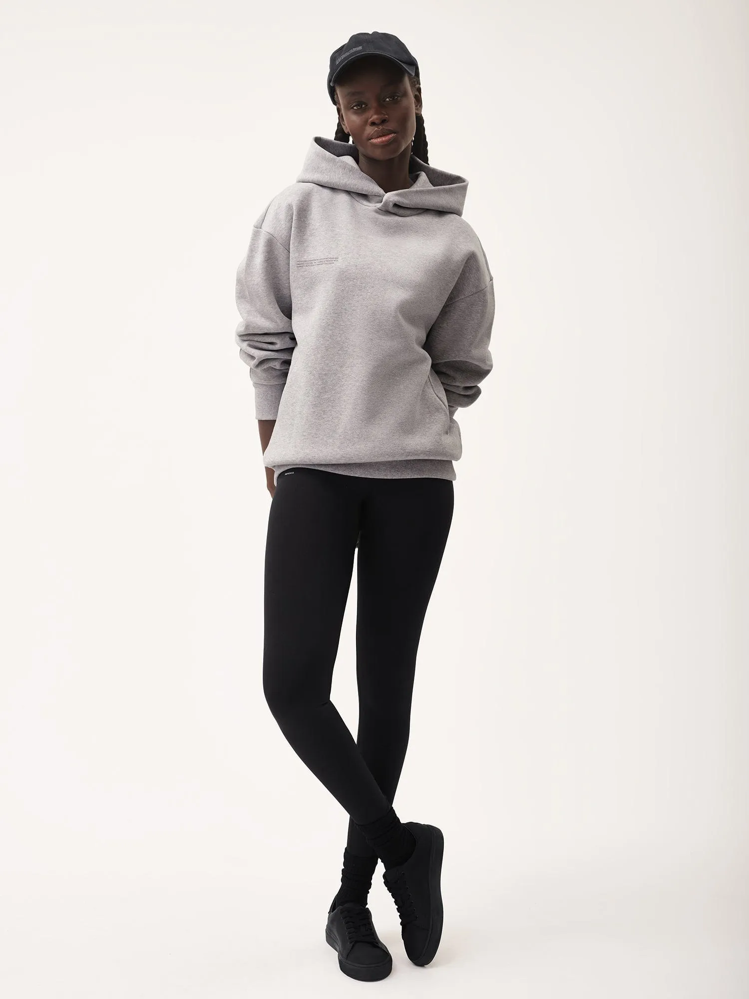 DNA Hoodie—grey marl