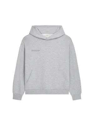 DNA Hoodie—grey marl