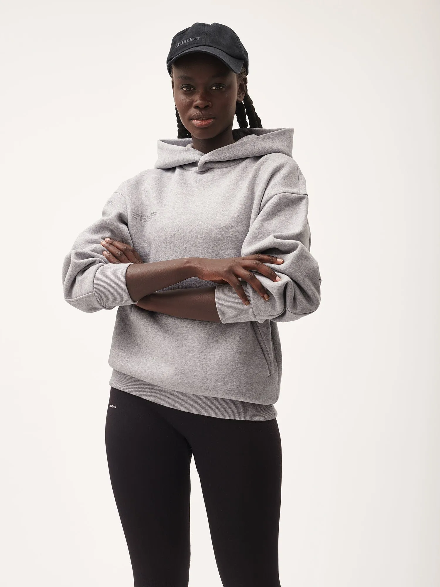 DNA Hoodie—grey marl