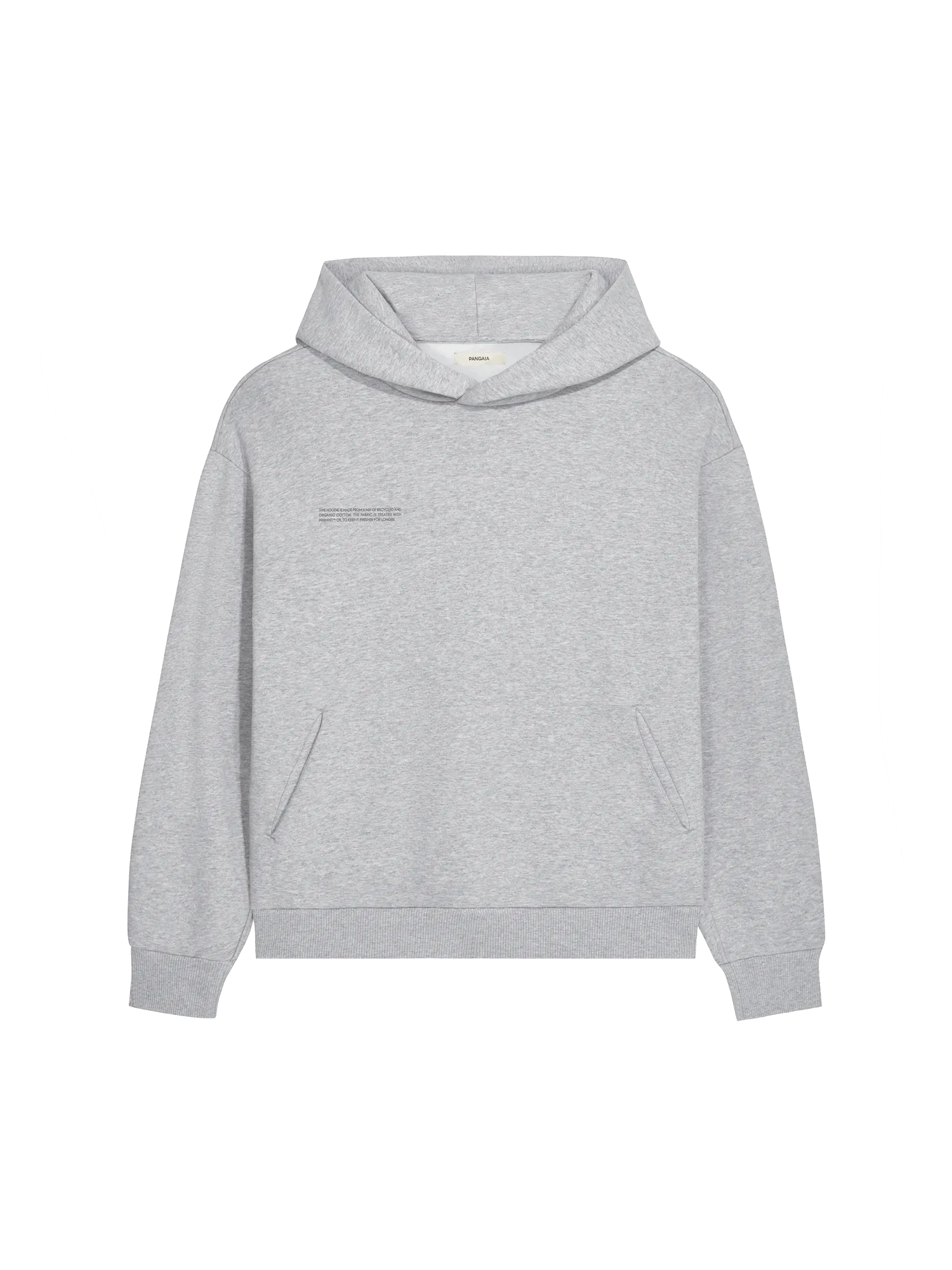 DNA Hoodie—grey marl