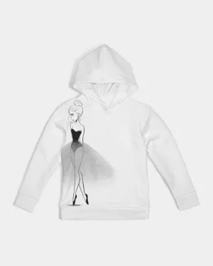 DOLLY DOODLING Ballerina Kids Hoodie