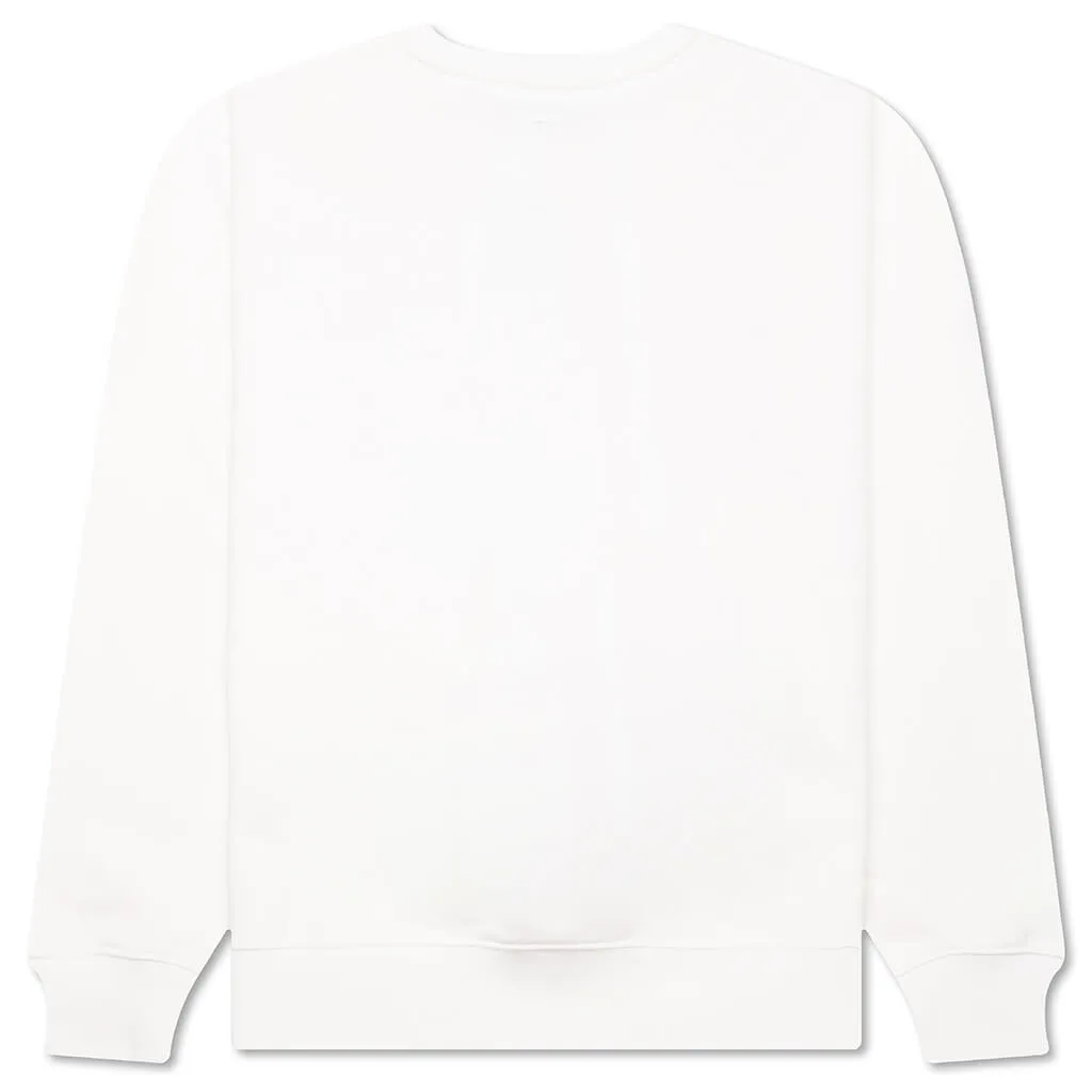 Fauxtree Arc Crewneck Sweatshirt - Ecru