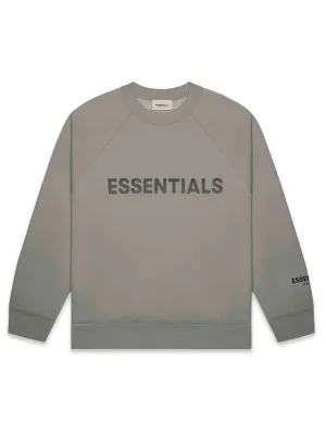 Fear Of God Essentials Crewneck Applique Logo Cement (FW20)