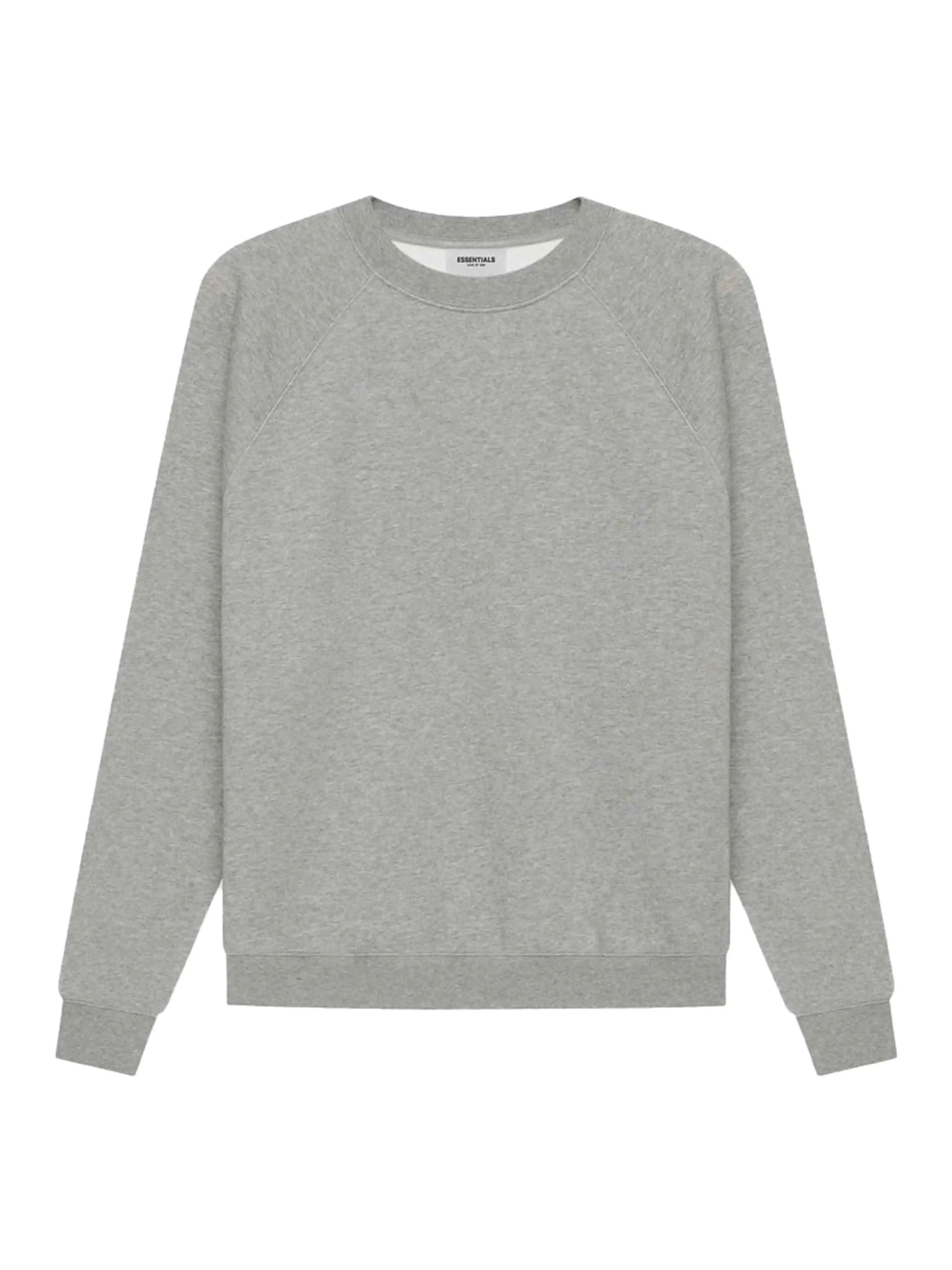 Fear Of God Essentials Crewneck Dark Heather Oatmeal [SS21]