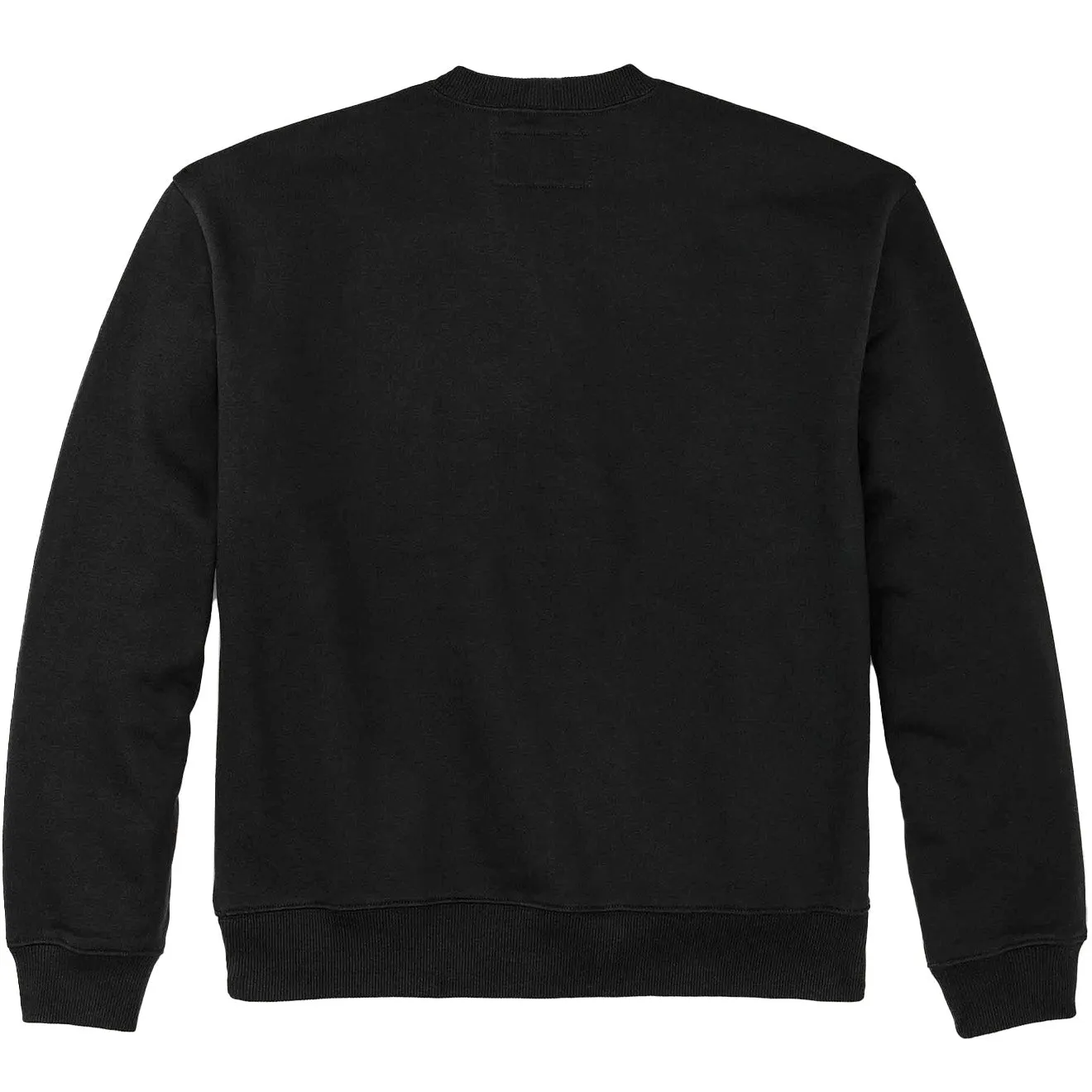 Filson Prospector Crew Neck Sweatshirt Black