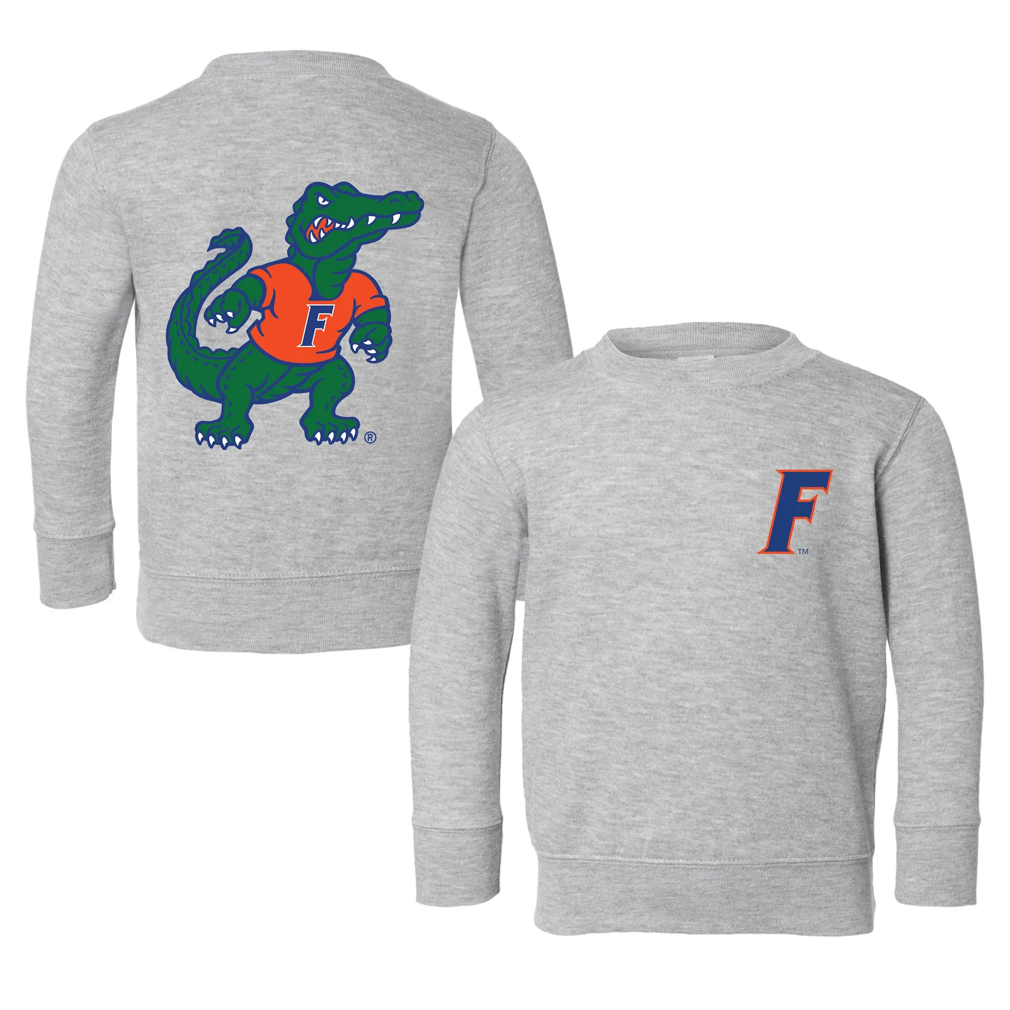 Florida Gators Logo Toddler Crewneck Sweatshirt