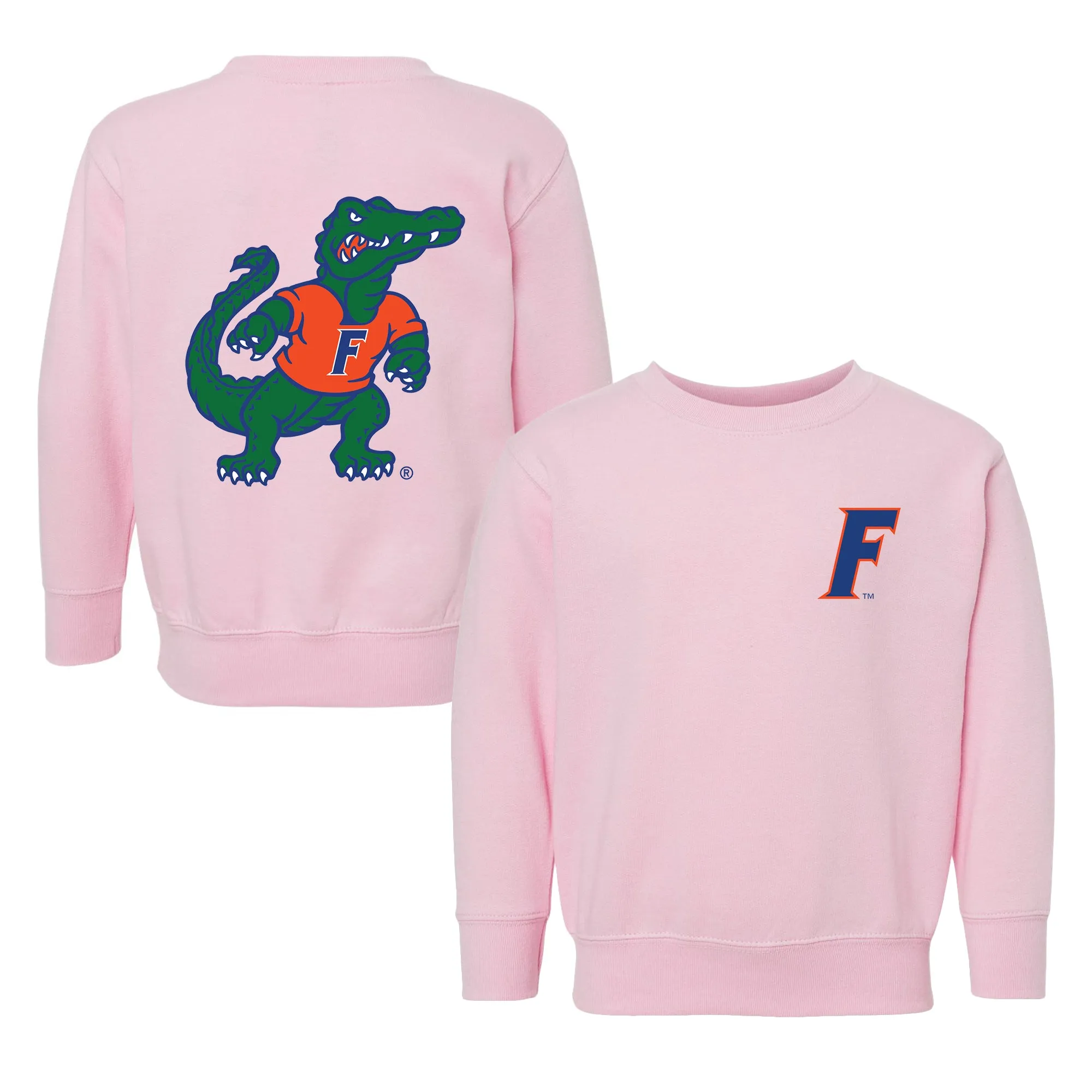 Florida Gators Logo Toddler Crewneck Sweatshirt