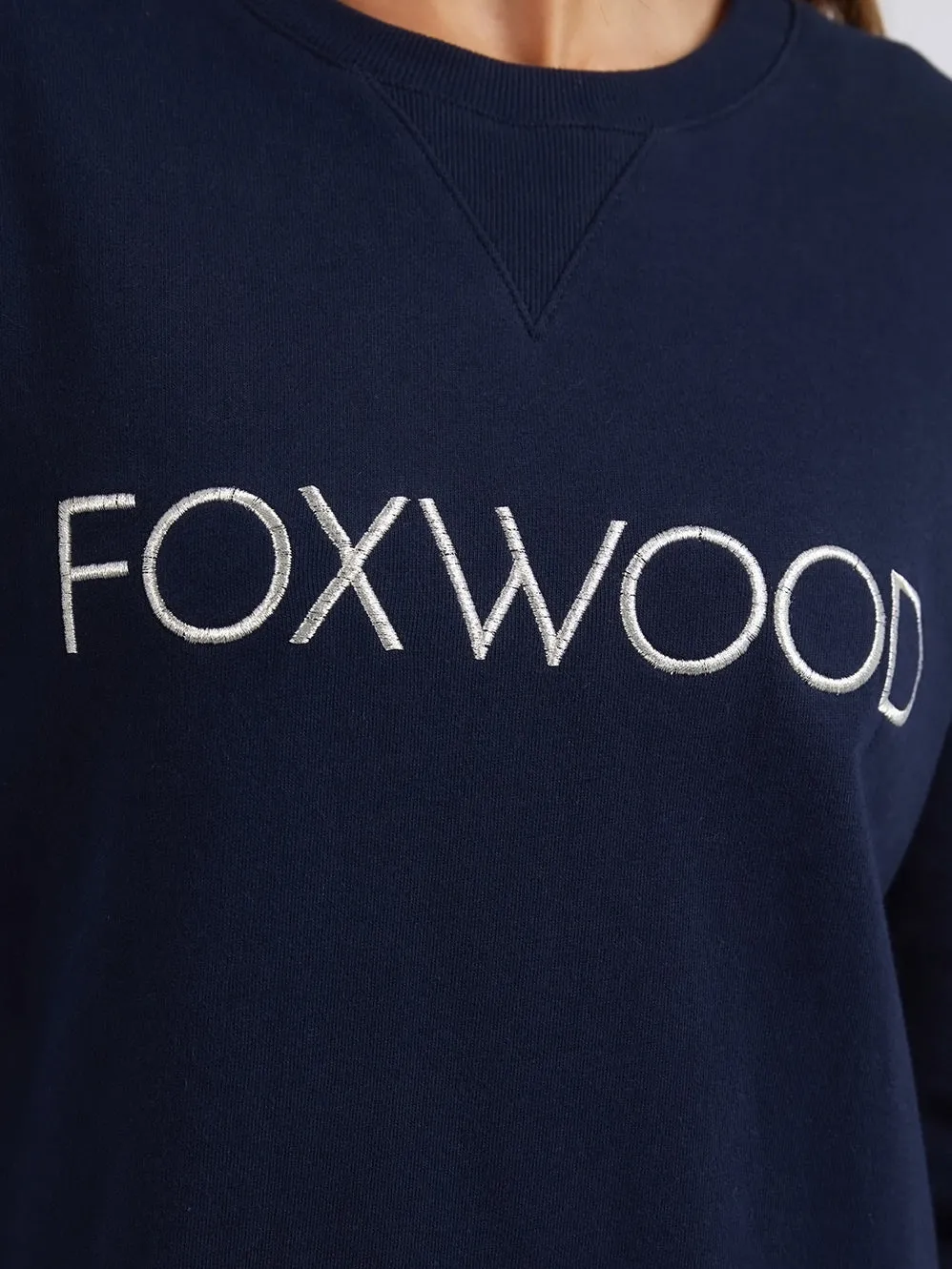 FOXWOOD SIMPLIFIED METALLIC CREW