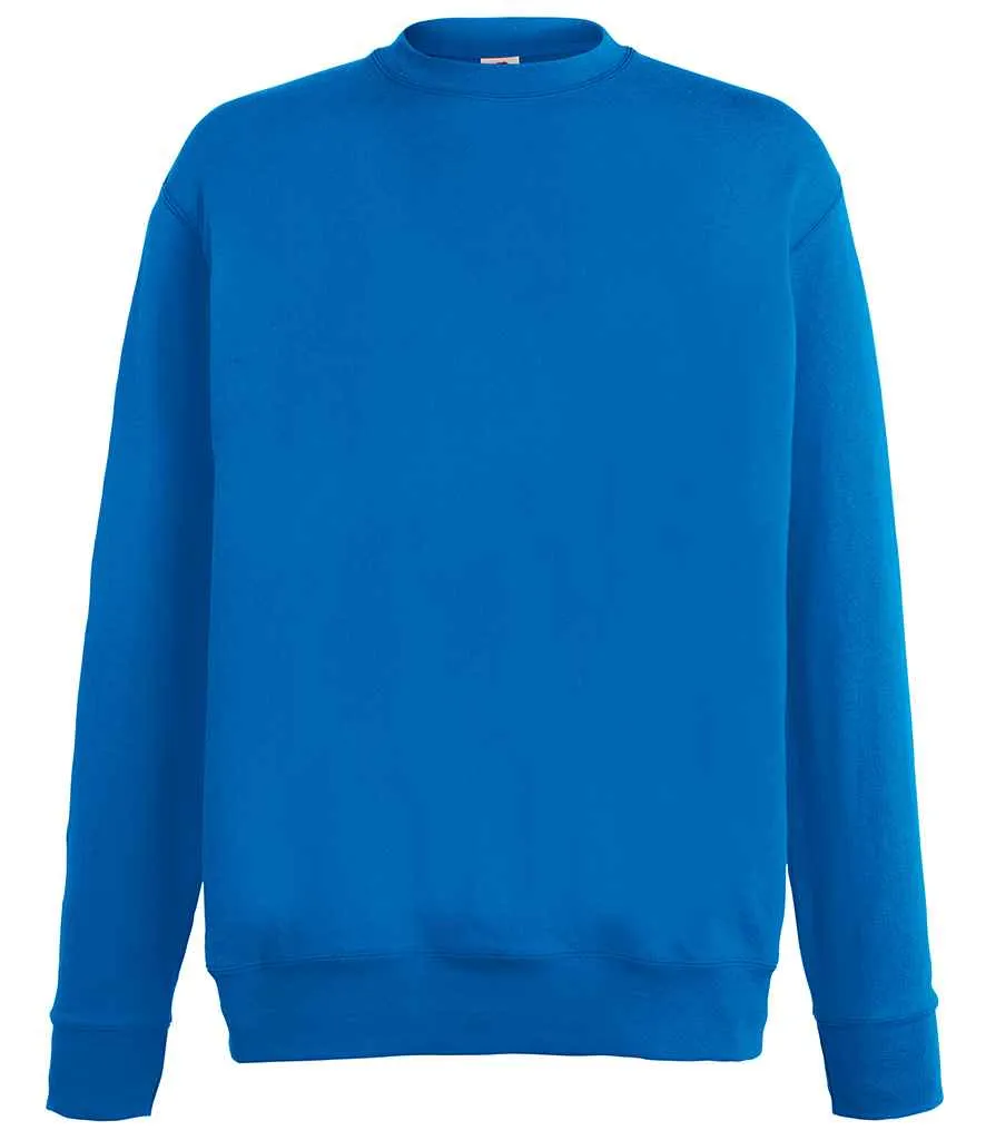 Fruit of the Loom Lightweight Drop Shoulder Sweatshirt