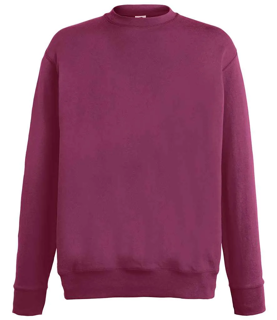 Fruit of the Loom Lightweight Drop Shoulder Sweatshirt