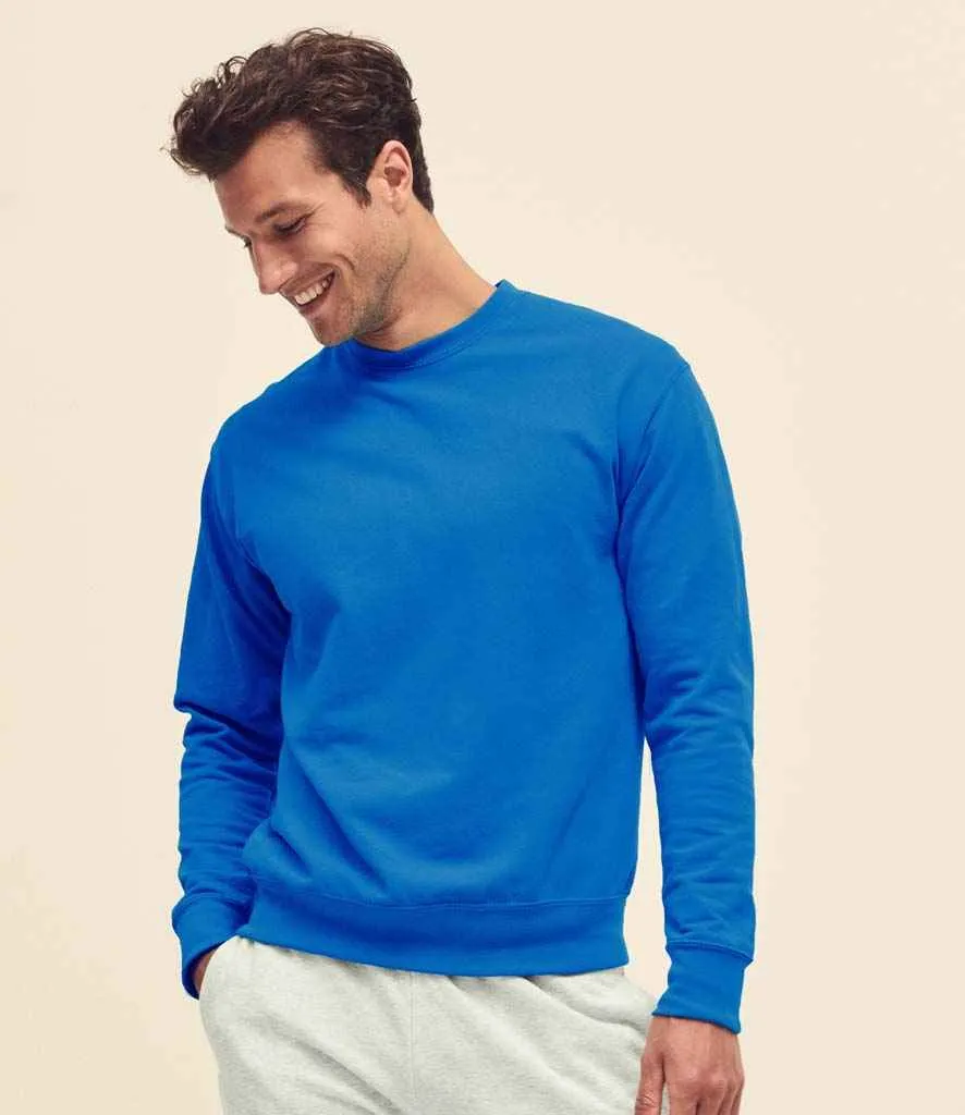 Fruit of the Loom Lightweight Drop Shoulder Sweatshirt