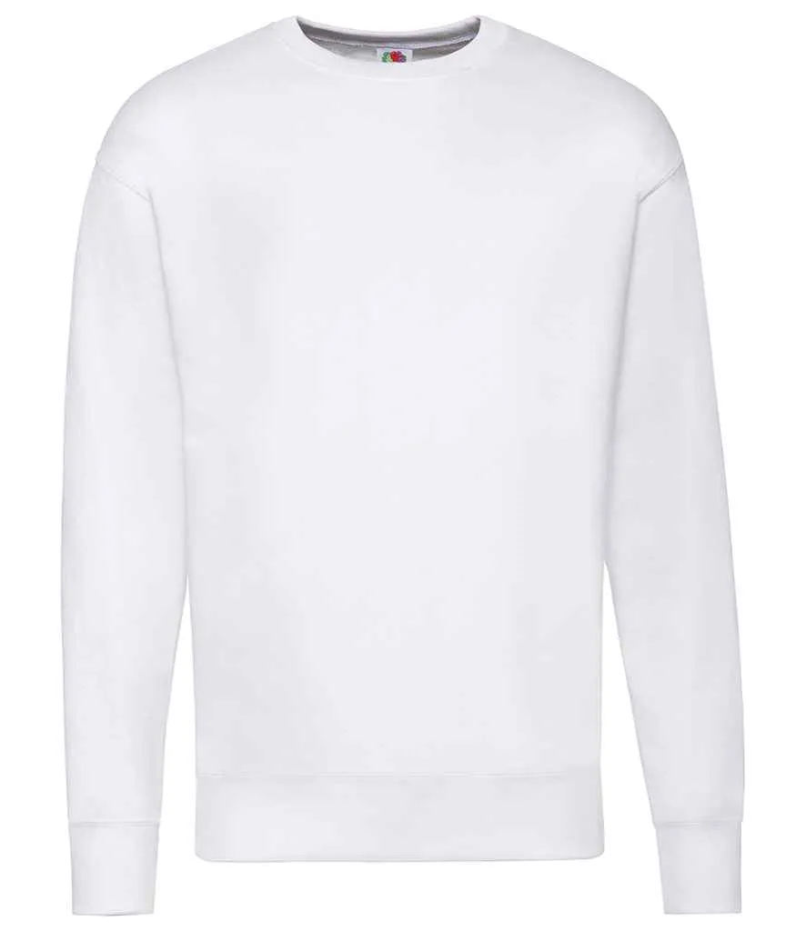 Fruit of the Loom Lightweight Drop Shoulder Sweatshirt