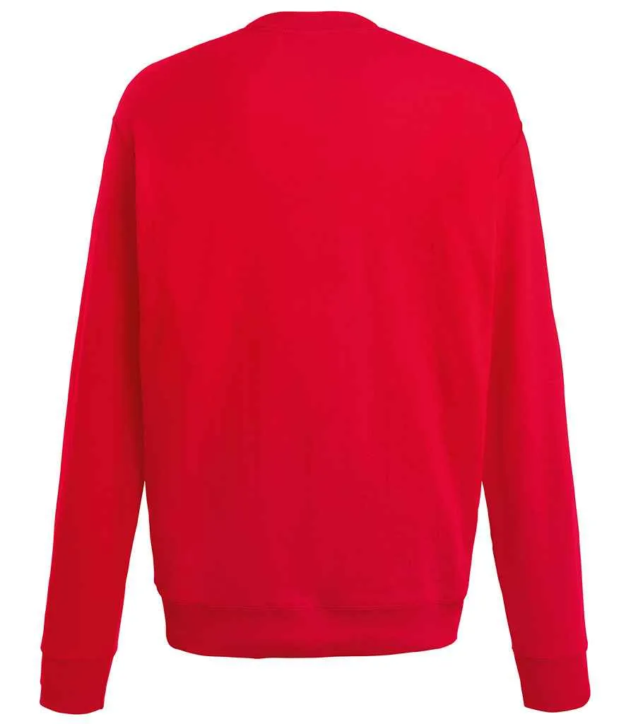 Fruit of the Loom Lightweight Drop Shoulder Sweatshirt