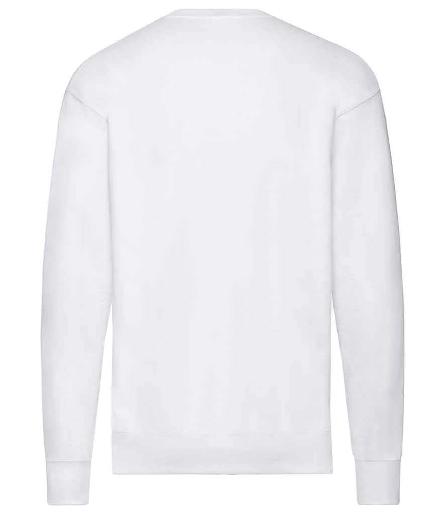 Fruit of the Loom Lightweight Drop Shoulder Sweatshirt