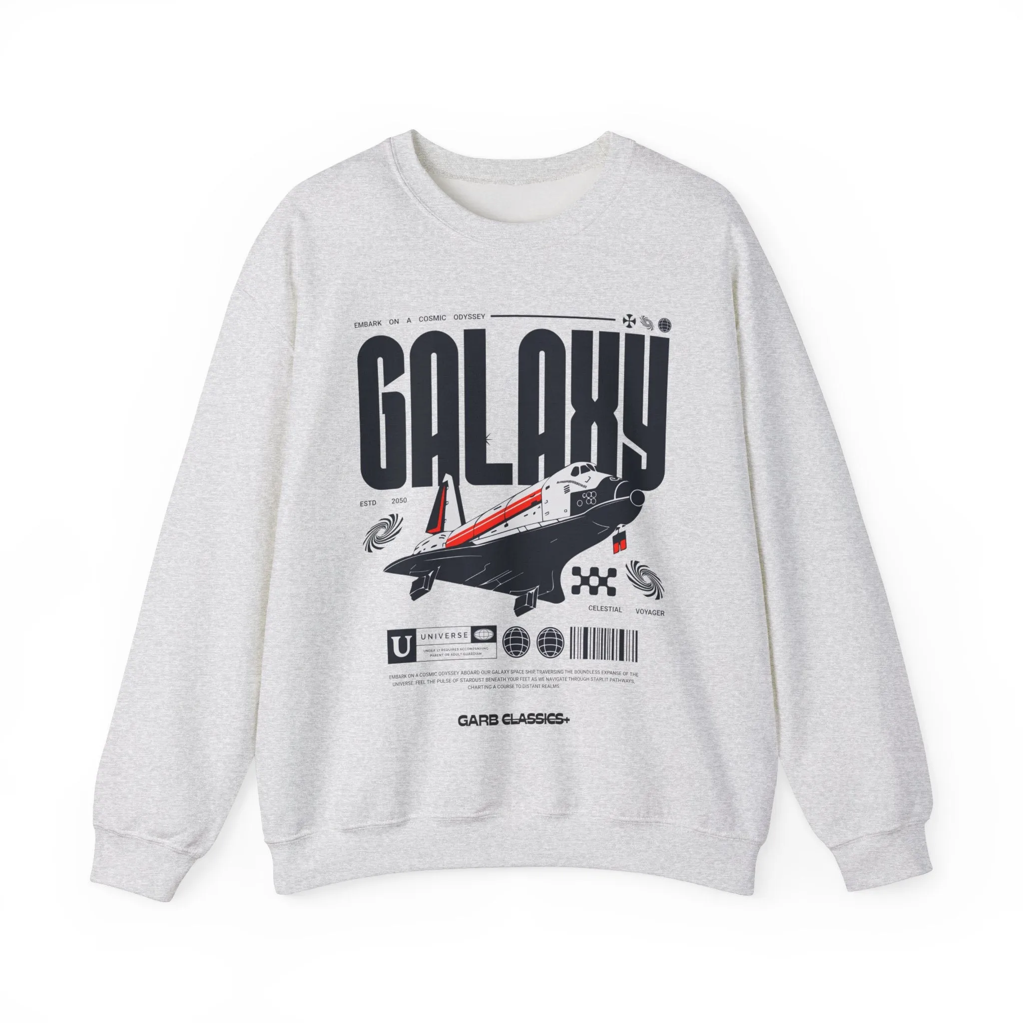 Galaxy Graphic Crewneck