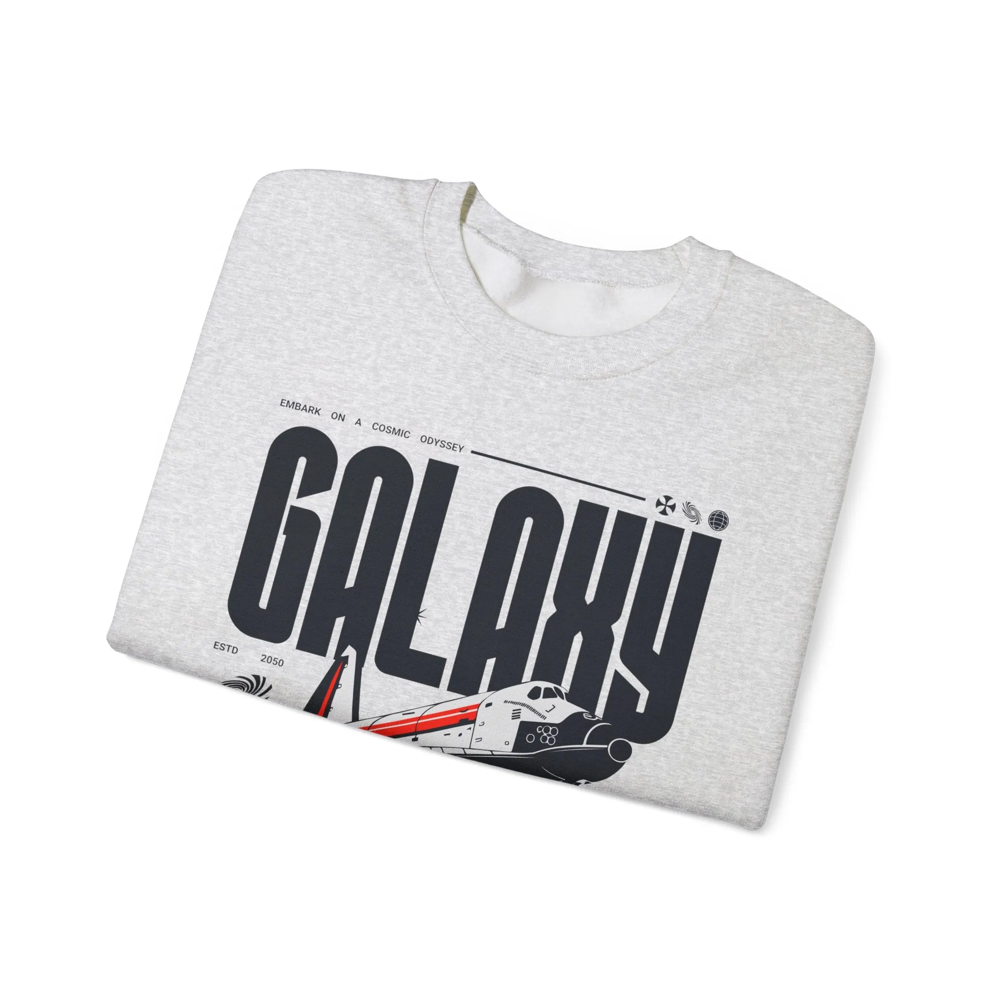 Galaxy Graphic Crewneck