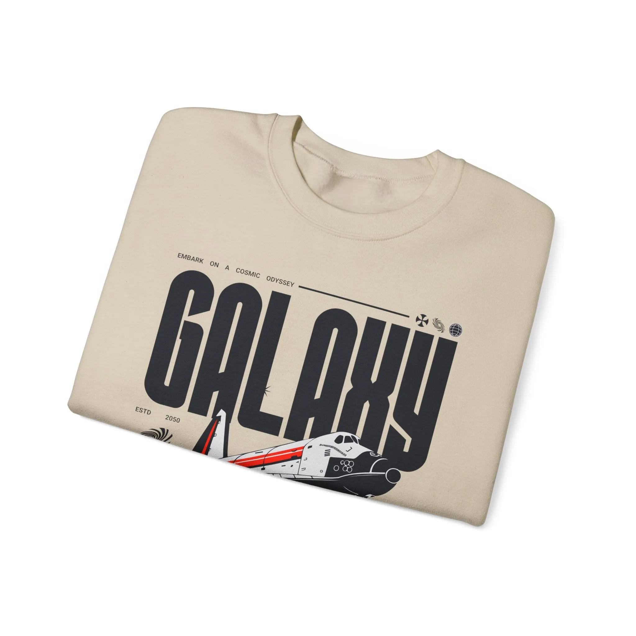 Galaxy Graphic Crewneck