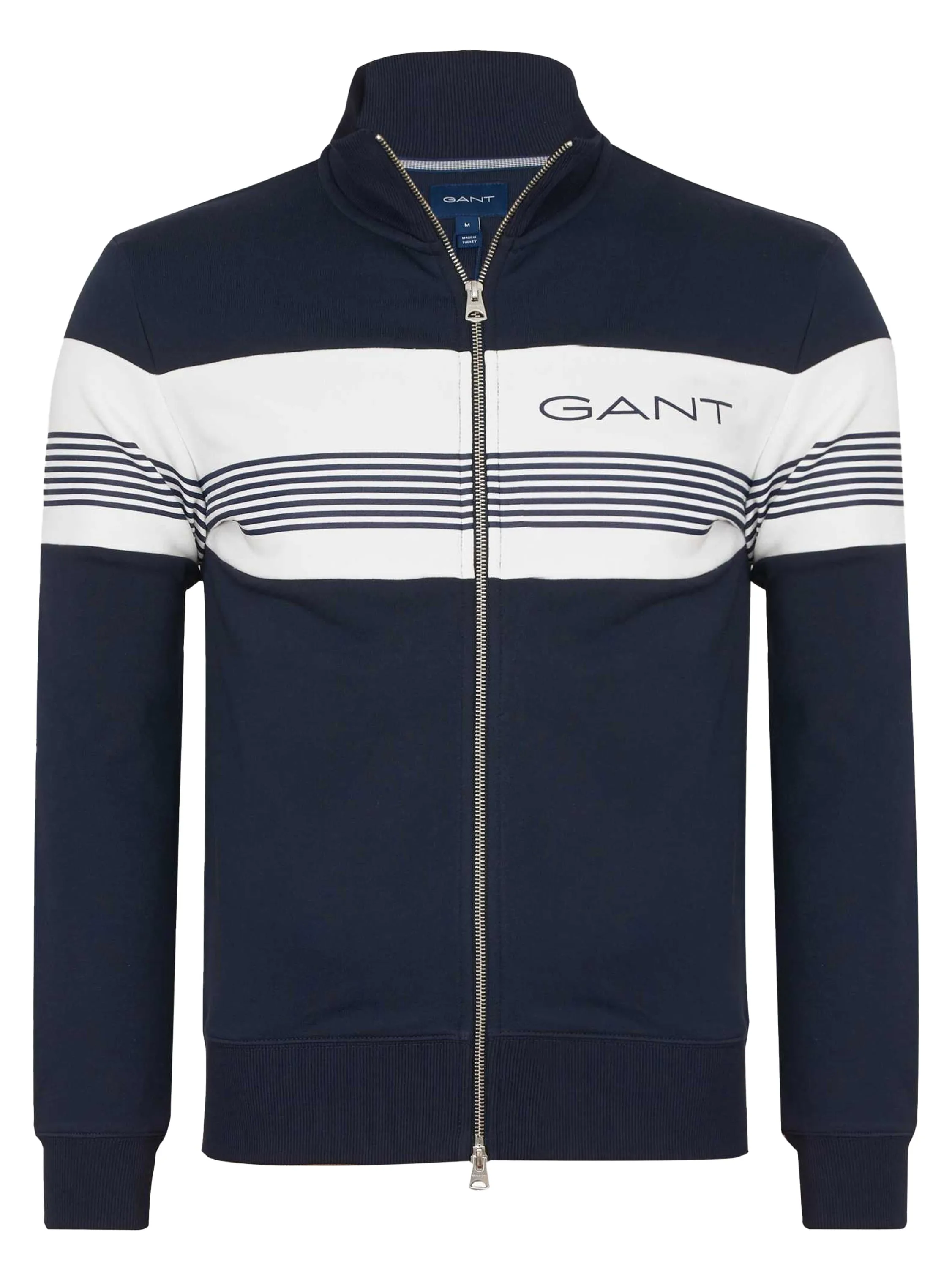 Gant | Mens Zip Through Sweatshirt