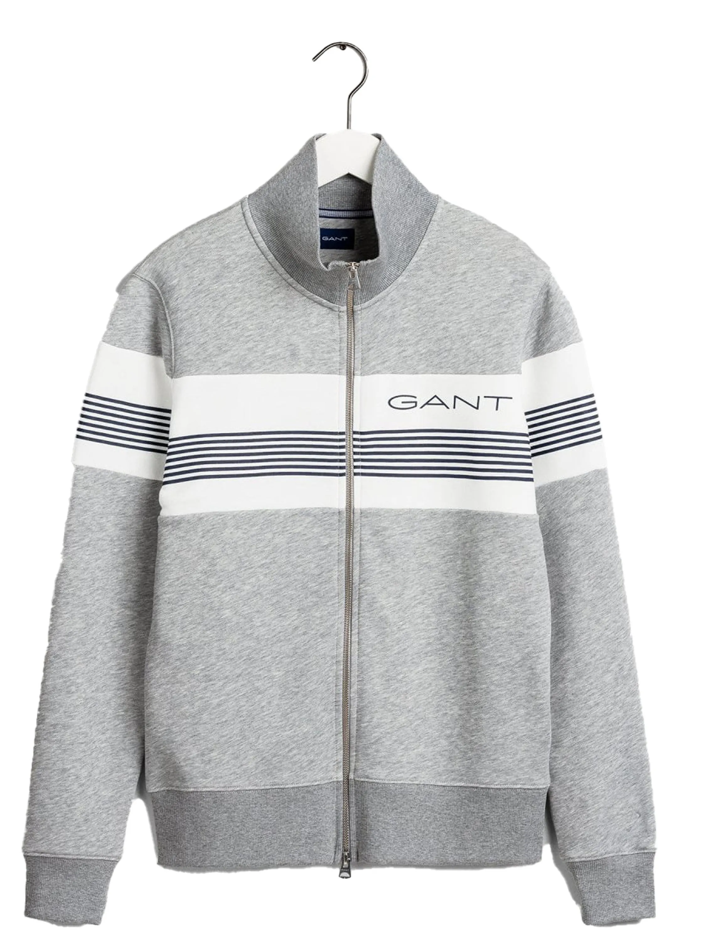 Gant | Mens Zip Through Sweatshirt