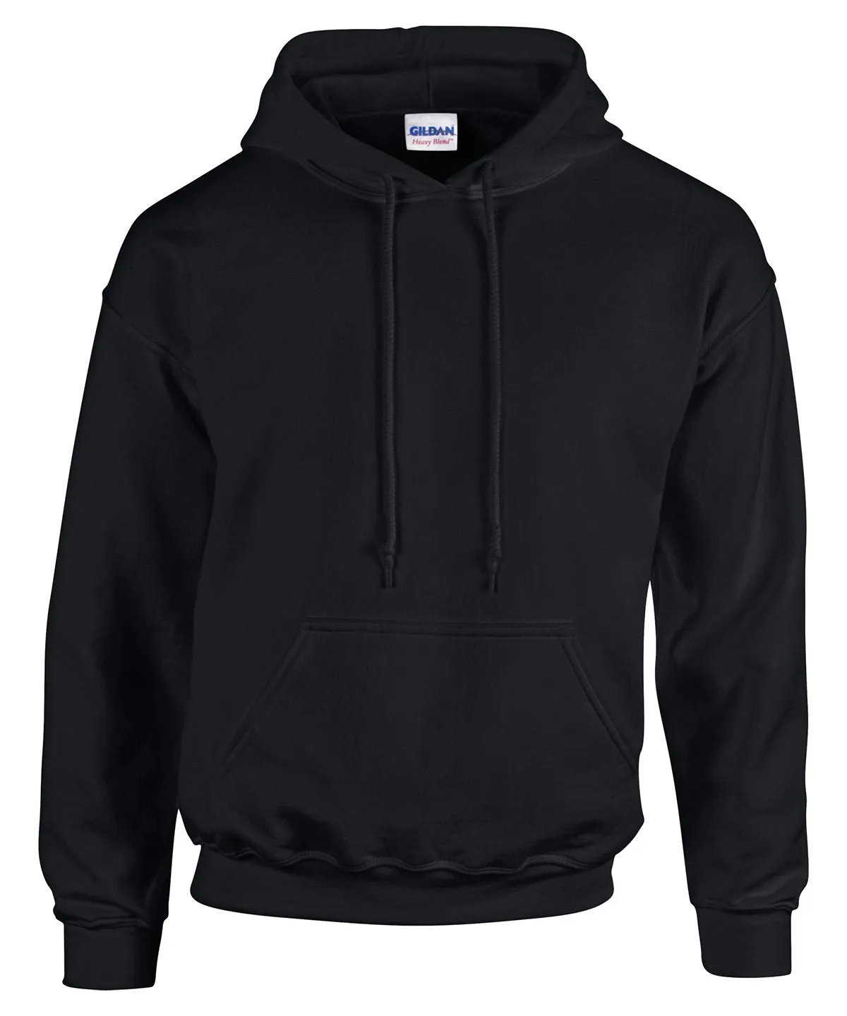 GD057 Heavy Blend Unisex Hooded Sweatshirt With Left Chest Logo