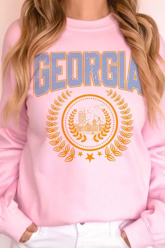 GEORGIA GRAPHIC SWEATSHIRT *Online Only*