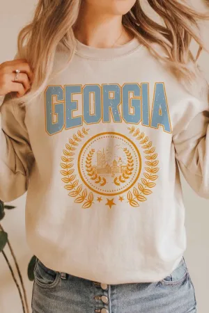 GEORGIA GRAPHIC SWEATSHIRT *Online Only*