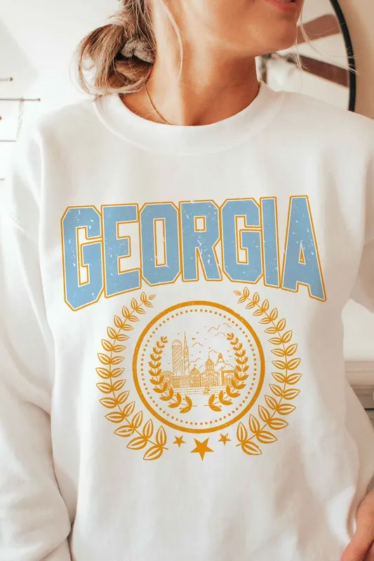 GEORGIA GRAPHIC SWEATSHIRT *Online Only*