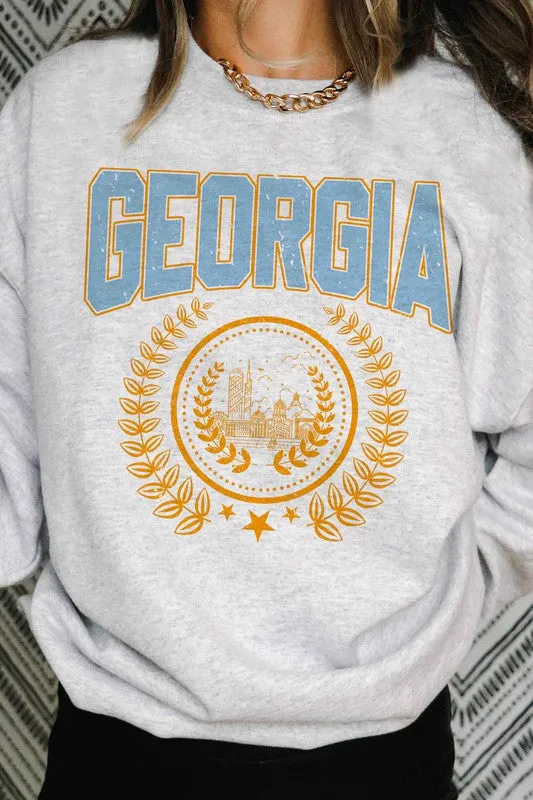 GEORGIA GRAPHIC SWEATSHIRT *Online Only*